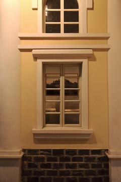 老式建筑门窗复制品