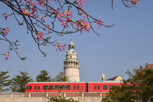 松山湖景区景观