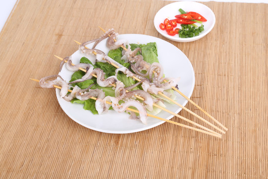 鱿鱼串