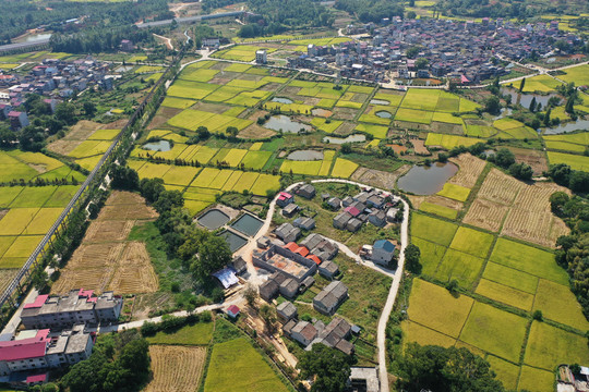 江西吉安青原区乡村