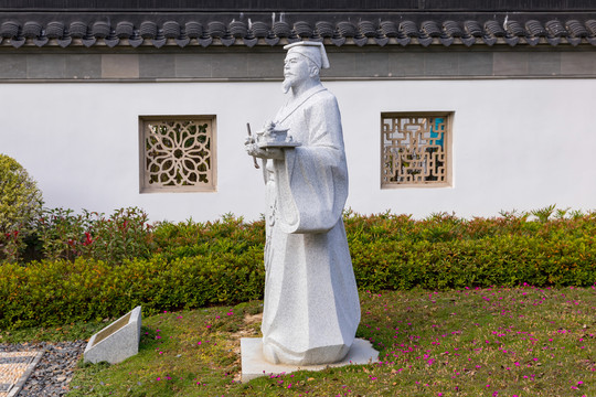 苏州工匠广场雕塑