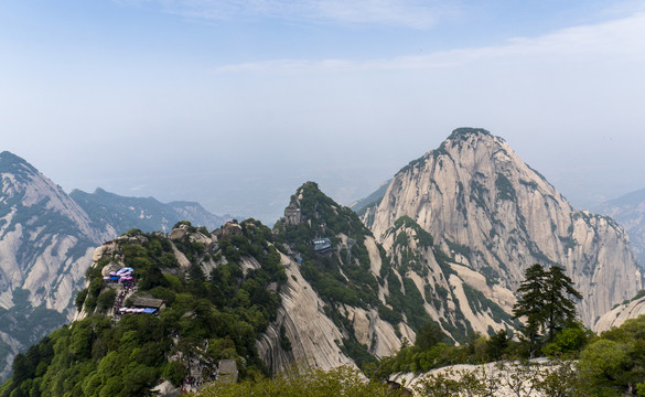 华山风景