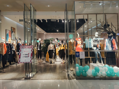 服装店