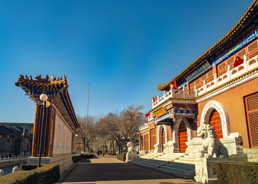 香河天下第一城大安寺