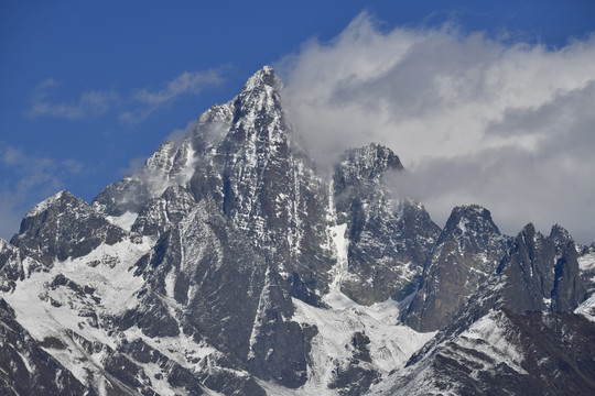 雪山