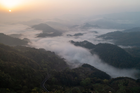 盘山公路