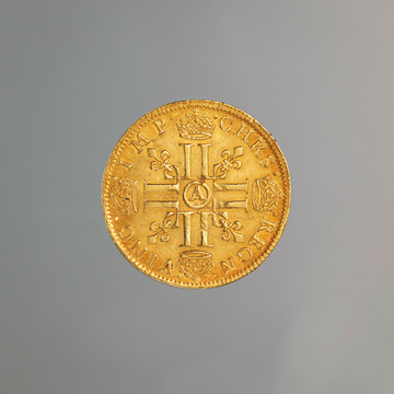 法国路易十三金币