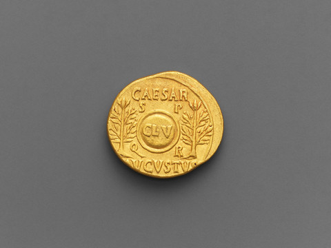 古罗马奥古斯都肖像金币