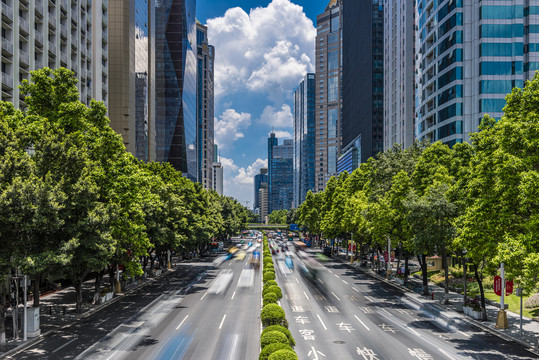 广州东风中路