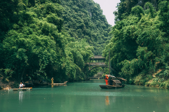 三峡人家