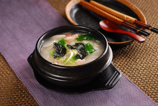 韩式年糕汤