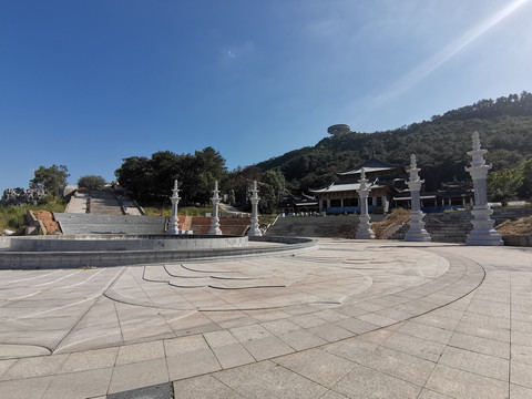 梅州兴宁神光山风景