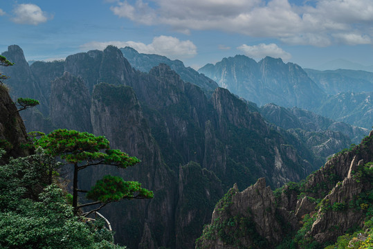 黄山风光