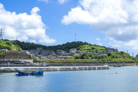 海岛渔村