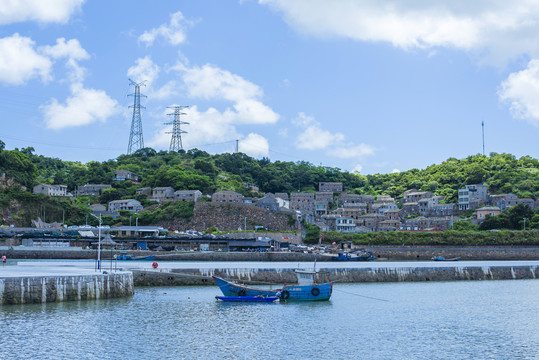 海岛渔村民居