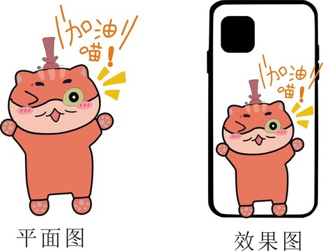 卡通猫