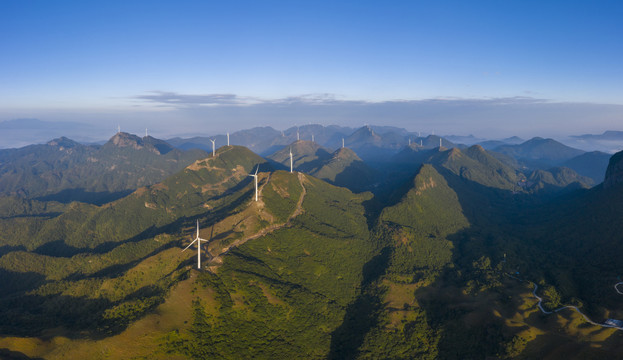 广西岑溪天龙顶国家山地景点美