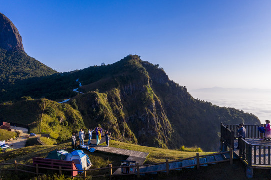 广西岑溪天龙顶国家山地景点美