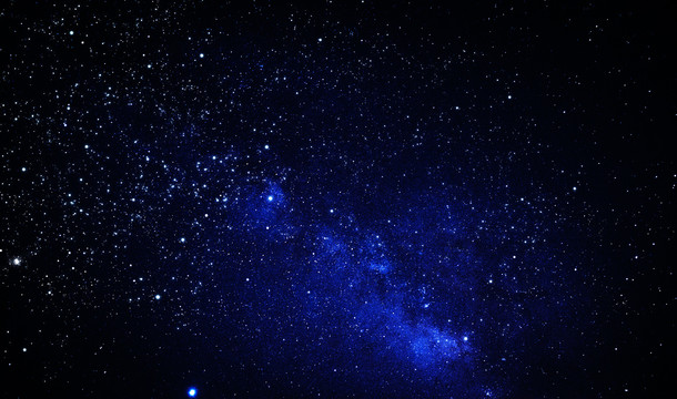 巨幅高清星空