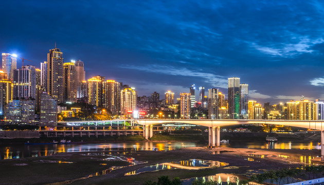 重庆市容市貌夜景