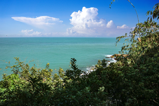 深圳大鹏湾海景海边