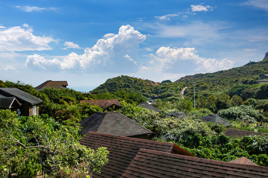 鹿嘴山庄别墅