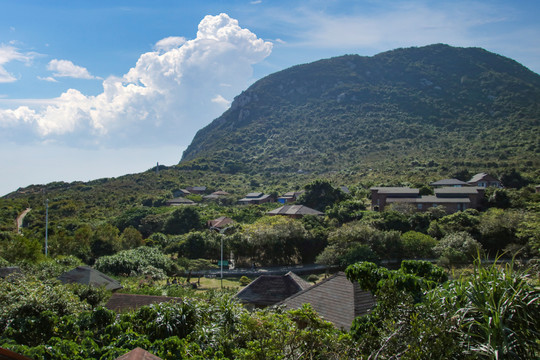 鹿嘴山庄