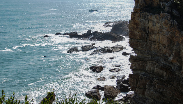 大海海景