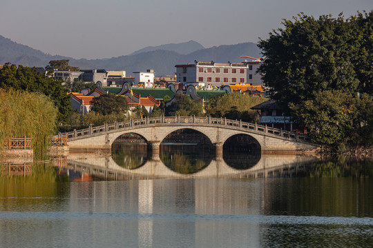 南雄珠玑巷古桥
