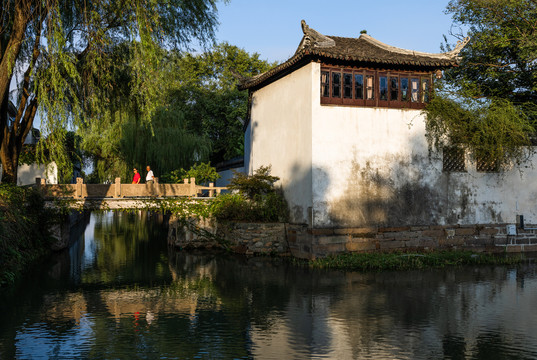 小桥流水