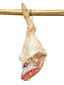 土猪肉