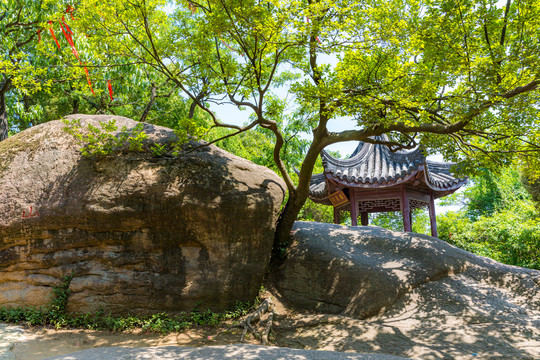 苏州灵岩山