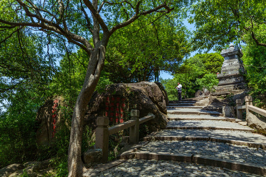 苏州灵岩山