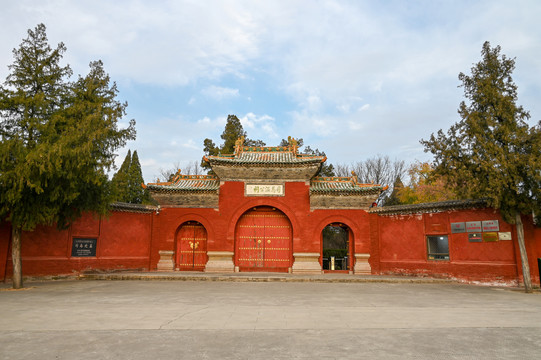 司马温公祠