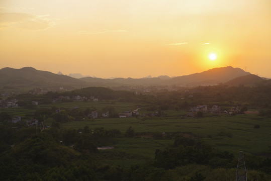 田园风光