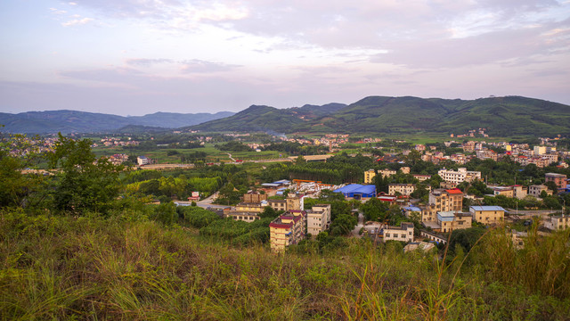 乡村风光美丽乡村