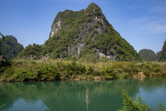 自然风景山清水秀