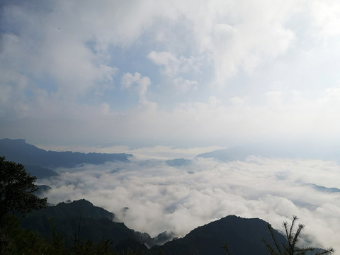 高山云海