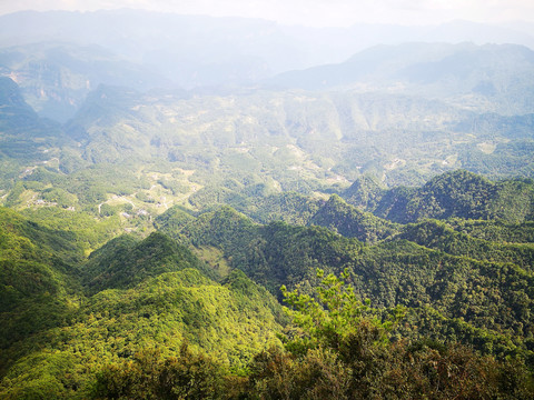 大地山河