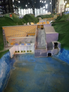 水利工程模型
