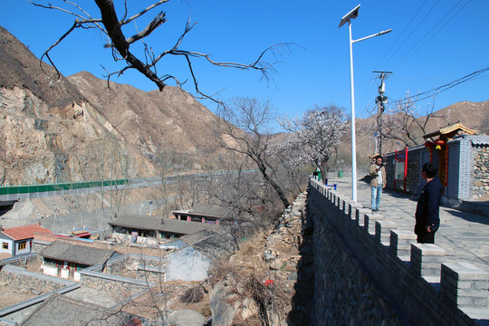 繁峙县韩庄新旧村