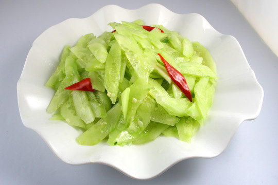 小炒黄瓜
