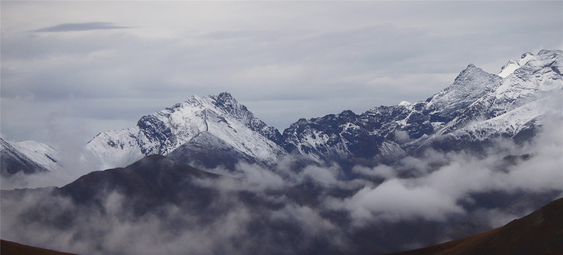 雪山