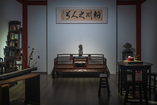 广东省博物馆书画展