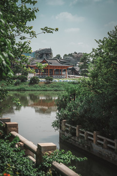 广州海珠湖