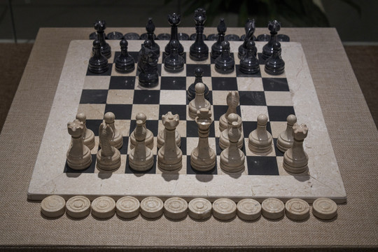 意大利大理石国际象棋
