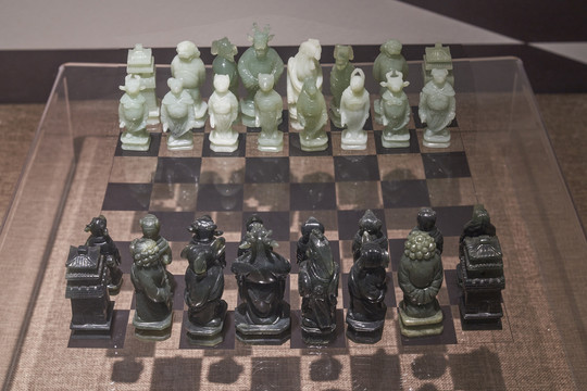十二生肖国际象棋
