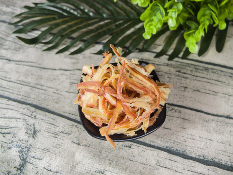 鱿鱼丝鱿鱼条零食