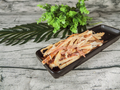鱿鱼丝鱿鱼条零食