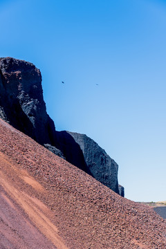 乌兰哈达火山